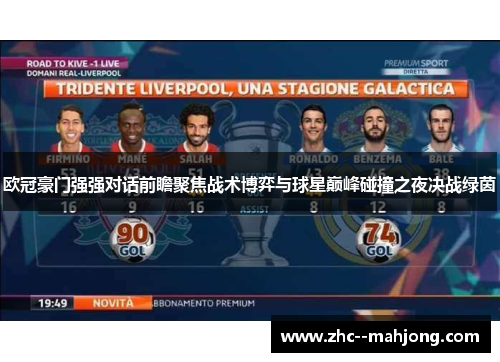 欧冠豪门强强对话前瞻聚焦战术博弈与球星巅峰碰撞之夜决战绿茵 欧冠豪门强强对话前瞻聚焦战术博弈与球星巅峰碰撞之夜决战绿茵
